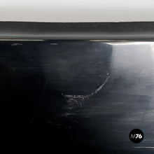 将图片加载到图库查看器,Black shiny plastic shelves by Marcello Siard for Kartell, 1970s