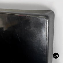 将图片加载到图库查看器,Black shiny plastic shelves by Marcello Siard for Kartell, 1970s