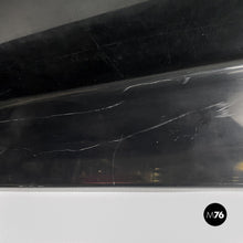 将图片加载到图库查看器,Black shiny plastic shelves by Marcello Siard for Kartell, 1970s