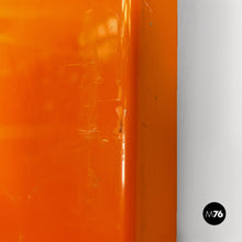画像をギャラリービューアに読み込む, Orange plastic shelves by Marcello Siard for Kartell, 1970s