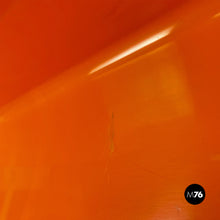 画像をギャラリービューアに読み込む, Orange plastic shelves by Marcello Siard for Kartell, 1970s