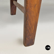 Load image into Gallery viewer, Wood chaise longue, 1960s