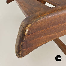 Load image into Gallery viewer, Wood chaise longue, 1960s