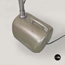 画像をギャラリービューアに読み込む, German bauhaus style metal floor lamp by Hanau, 1930s