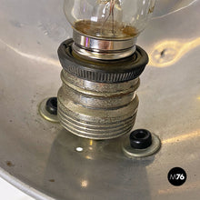 画像をギャラリービューアに読み込む, German bauhaus style metal floor lamp by Hanau, 1930s