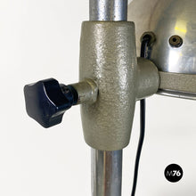 画像をギャラリービューアに読み込む, German bauhaus style metal floor lamp by Hanau, 1930s