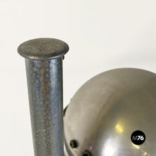 画像をギャラリービューアに読み込む, German bauhaus style metal floor lamp by Hanau, 1930s