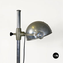 画像をギャラリービューアに読み込む, German bauhaus style metal floor lamp by Hanau, 1930s