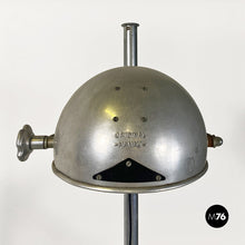 画像をギャラリービューアに読み込む, German bauhaus style metal floor lamp by Hanau, 1930s