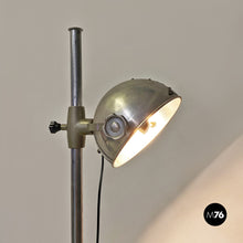 画像をギャラリービューアに読み込む, German bauhaus style metal floor lamp by Hanau, 1930s