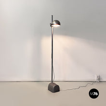 画像をギャラリービューアに読み込む, German bauhaus style metal floor lamp by Hanau, 1930s