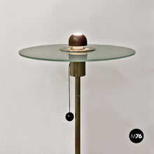 画像をギャラリービューアに読み込む, Steel and crystal BST23 floor lamp by Gyula Pap for Tecnolumen, 1970s