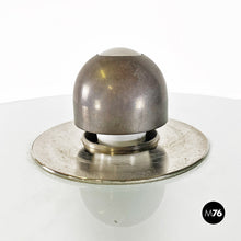 画像をギャラリービューアに読み込む, Steel and crystal BST23 floor lamp by Gyula Pap for Tecnolumen, 1970s