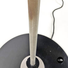 画像をギャラリービューアに読み込む, Steel and crystal BST23 floor lamp by Gyula Pap for Tecnolumen, 1970s