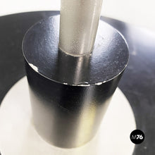 画像をギャラリービューアに読み込む, Steel and crystal BST23 floor lamp by Gyula Pap for Tecnolumen, 1970s