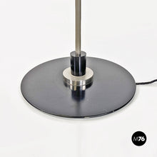 画像をギャラリービューアに読み込む, Steel and crystal BST23 floor lamp by Gyula Pap for Tecnolumen, 1970s