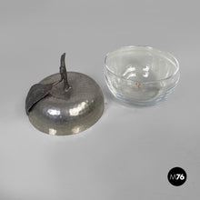 画像をギャラリービューアに読み込む, Container in metal and glass, 1950s