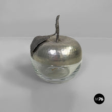 画像をギャラリービューアに読み込む, Container in metal and glass, 1950s