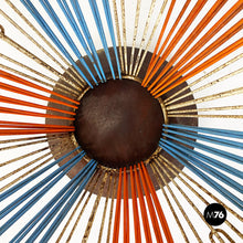 Load image into Gallery viewer, Plastic and metal umbrella stand, 1980s