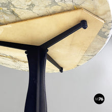 Charger l'image dans la galerie, Oval marble coffee table, 1970s