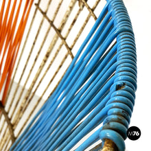 Load image into Gallery viewer, Plastic and metal umbrella stand, 1980s