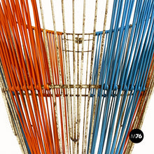 Load image into Gallery viewer, Plastic and metal umbrella stand, 1980s