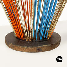 Load image into Gallery viewer, Plastic and metal umbrella stand, 1980s