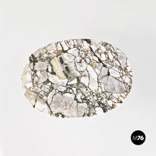 Charger l'image dans la galerie, Oval marble coffee table, 1970s