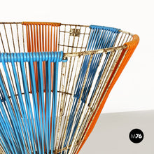 Load image into Gallery viewer, Plastic and metal umbrella stand, 1980s