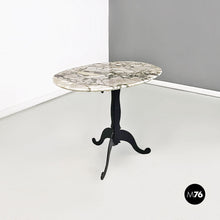 Charger l'image dans la galerie, Oval marble coffee table, 1970s
