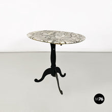 Charger l'image dans la galerie, Oval marble coffee table, 1970s