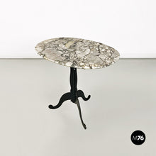 Charger l'image dans la galerie, Oval marble coffee table, 1970s