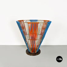 Load image into Gallery viewer, Plastic and metal umbrella stand, 1980s