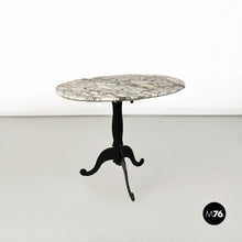 Charger l'image dans la galerie, Oval marble coffee table, 1970s