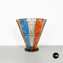 Load image into Gallery viewer, Plastic and metal umbrella stand, 1980s