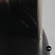 Load image into Gallery viewer, Steel and wood bedside table, 1970s