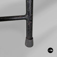 Charger l'image dans la galerie, Folding chair in leather and metal, 1980s