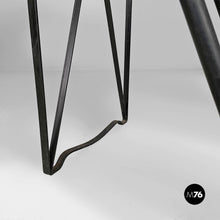 Charger l'image dans la galerie, Folding chair in leather and metal, 1980s