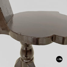 Load image into Gallery viewer, Chair in black wood, late 19th century