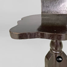 Load image into Gallery viewer, Chair in black wood, late 19th century