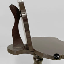 Load image into Gallery viewer, Chair in black wood, late 19th century