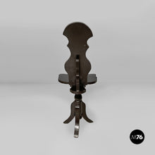 Load image into Gallery viewer, Chair in black wood, late 19th century