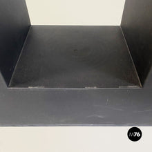 Charger l'image dans la galerie, Black plastic modular coffee table Gli Scacchi by Mario Bellini for B&B Italia, 1971