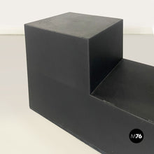 Charger l'image dans la galerie, Black plastic modular coffee table Gli Scacchi by Mario Bellini for B&B Italia, 1971