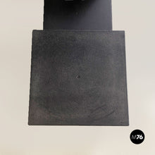 Charger l'image dans la galerie, Black plastic modular coffee table Gli Scacchi by Mario Bellini for B&B Italia, 1971