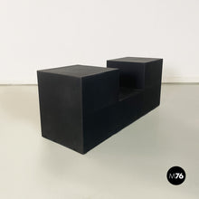 Charger l'image dans la galerie, Black plastic modular coffee table Gli Scacchi by Mario Bellini for B&B Italia, 1971