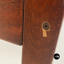 Load image into Gallery viewer, Solid wood Califfo bed by Ettore Sottsass for Poltronova, 1960s