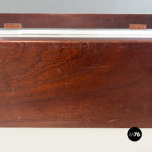 Load image into Gallery viewer, Solid wood Califfo bed by Ettore Sottsass for Poltronova, 1960s