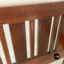 Load image into Gallery viewer, Solid wood Califfo bed by Ettore Sottsass for Poltronova, 1960s