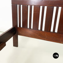 Load image into Gallery viewer, Solid wood Califfo bed by Ettore Sottsass for Poltronova, 1960s